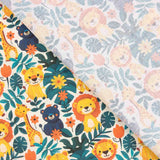 Children’s Safari Print Cotton Poplin - Ribes y Casals