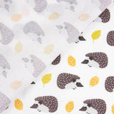 Children’s Hedgehog Print Cotton Poplin - Ribes y Casals