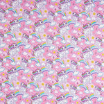 Poplin Cotton Unicorns and Rainbows - Ribes y Casals