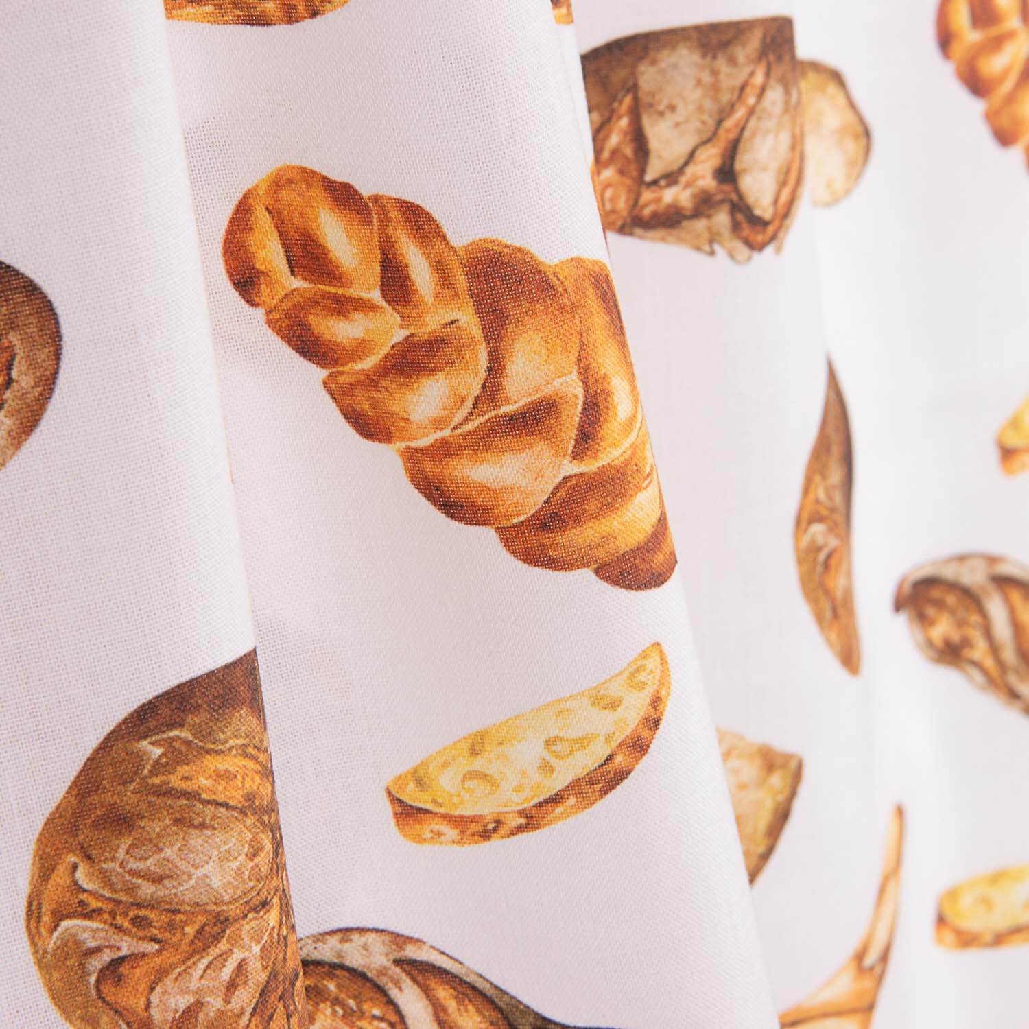 Printed Cotton Poplin Bakery - Ribes y Casals