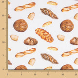 Printed Cotton Poplin Bakery - Ribes y Casals
