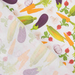 Printed Cotton Poplin Vegetable - Ribes y Casals