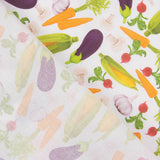 Printed Cotton Poplin Vegetable - Ribes y Casals