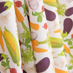 Printed Cotton Poplin Vegetable - Ribes y Casals