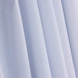 Fine Poplin Shirting Fabric with Blue Microdots - Ribes y Casals