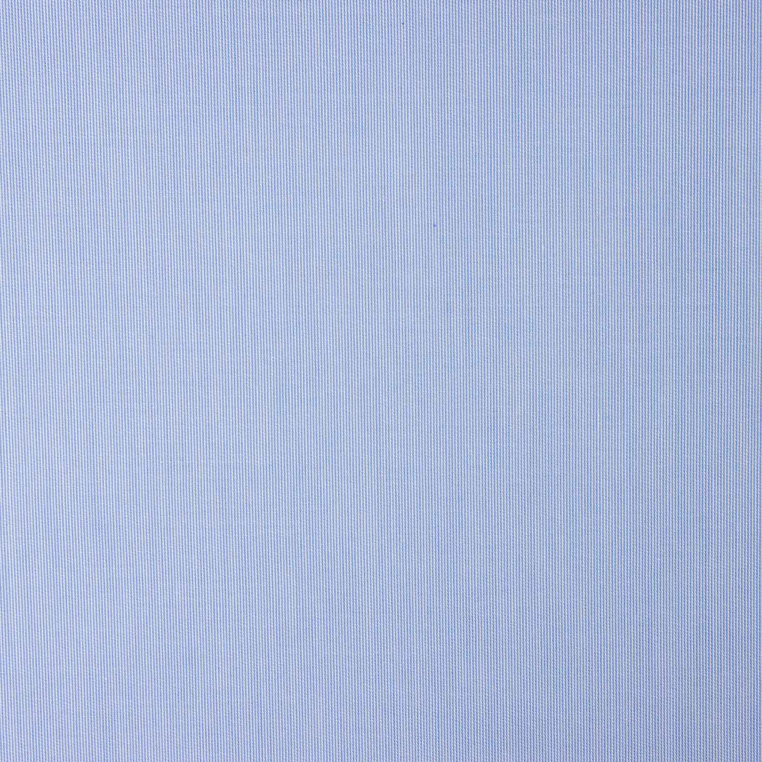 Fine Poplin Shirting Blue White Micro - Ribes y Casals