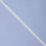 Fine Poplin Shirting Blue White Micro - Ribes y Casals