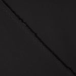 Fine Black Shirting Poplin - Ribes y Casals