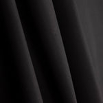 Fine Black Shirting Poplin - Ribes y Casals