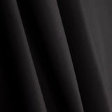 Fine Black Shirting Poplin - Ribes y Casals