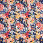Resin-coated Water-repellent Floral Print Mosaic Colour - Ribes y Casals
