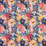 Resin-coated Water-repellent Floral Print Mosaic Colour - Ribes y Casals