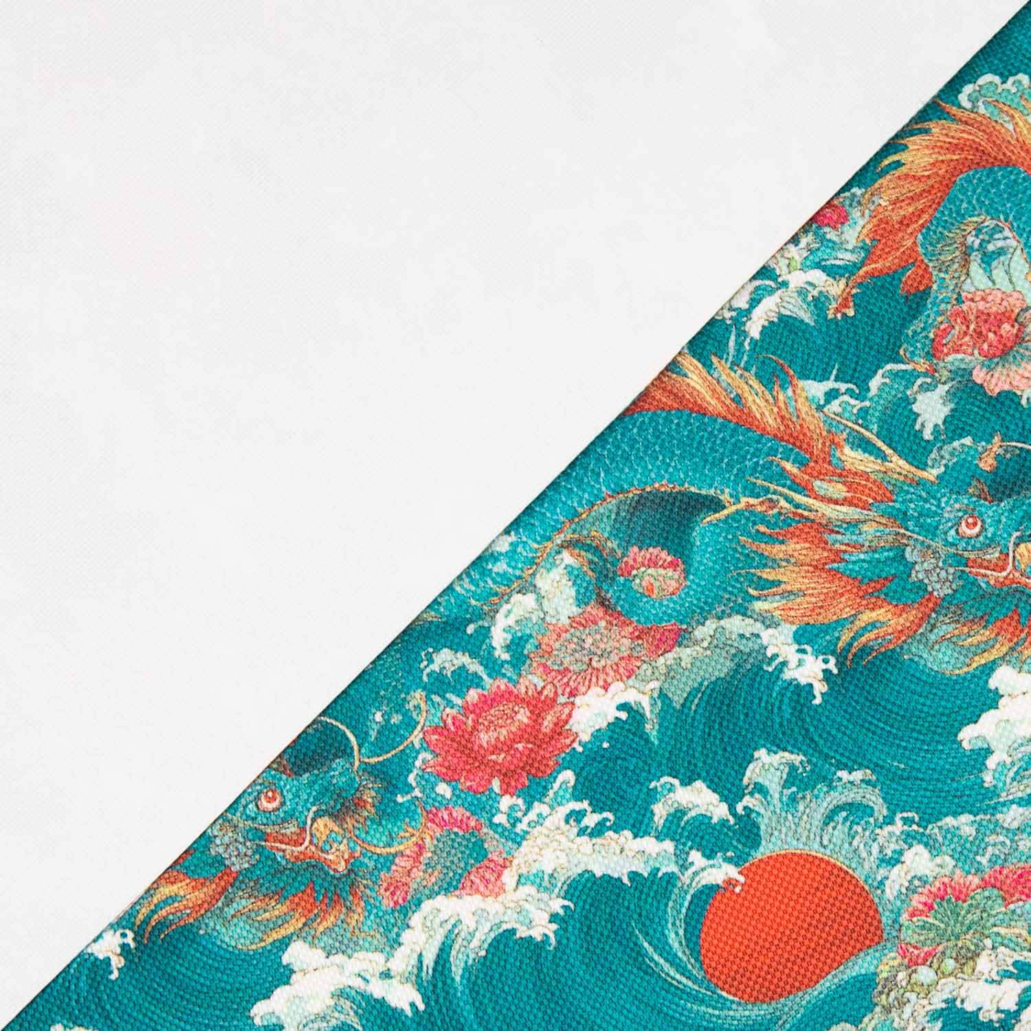 Resin-coated Water Repellent Oriental Dragon - Ribes y Casals