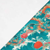 Resin-coated Water Repellent Oriental Dragon - Ribes y Casals