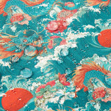 Resin-coated Water Repellent Oriental Dragon - Ribes y Casals