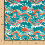 Resin-coated Water Repellent Oriental Dragon - Ribes y Casals