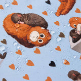 Water-repellent resin-coated Monos and Hearts - Ribes y Casals