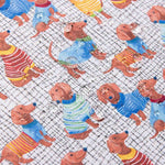 Water-repellent coated Dachshunds - Ribes y Casals