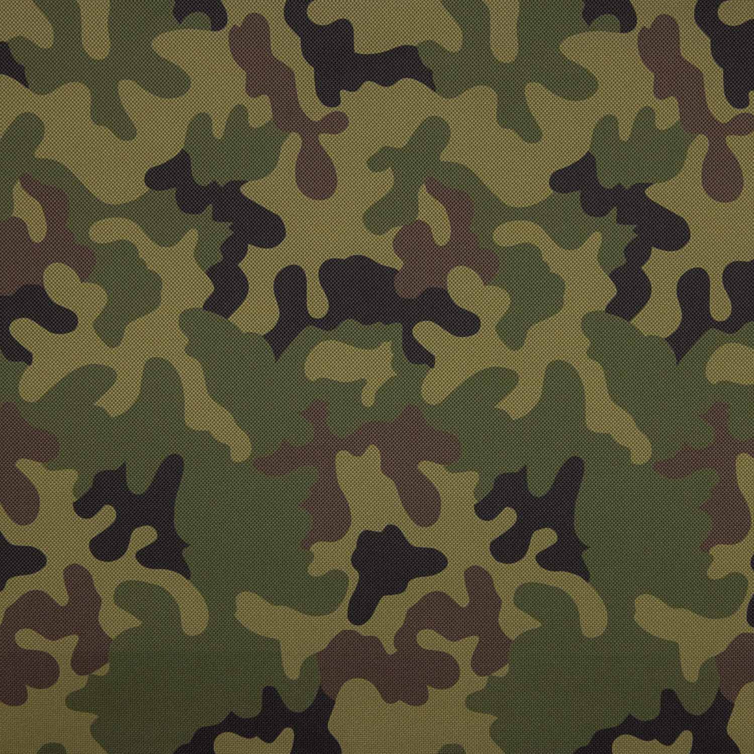 Camouflage Resin-Coated Water-Repellent Fabric - Ribes y Casals