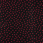 Koshibo Polka Dots 7mm Black-Red - Ribes y Casals