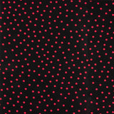 Koshibo Polka Dots 7mm Black-Red - Ribes y Casals
