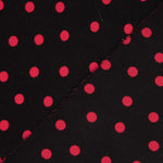 Koshibo Polka Dots 7mm Black-Red - Ribes y Casals
