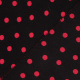 Koshibo Polka Dots 7mm Black-Red - Ribes y Casals
