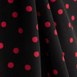 Koshibo Polka Dots 7mm Black-Red - Ribes y Casals