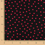 Koshibo Polka Dots 7mm Black-Red - Ribes y Casals