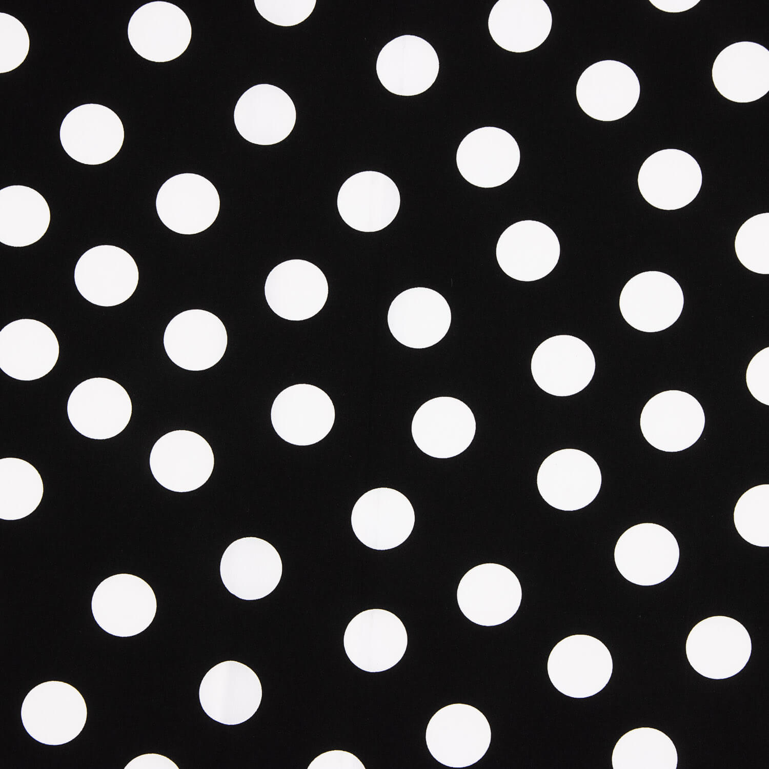 Koshibo Polka Dots 33mm Black-White - Ribes y Casals