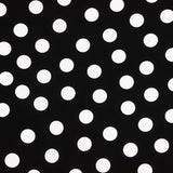Koshibo Polka Dots 33mm Black-White - Ribes y Casals