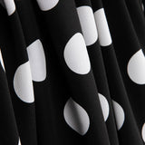 Koshibo Polka Dots 33mm Black-White - Ribes y Casals