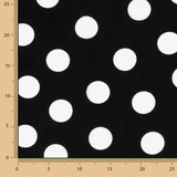 Koshibo Polka Dots 33mm Black-White - Ribes y Casals