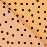 Koshibo Lunares 7 mm Papaya / Negro - Ribes y Casals