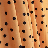 Koshibo Lunares 7 mm Papaya / Negro - Ribes y Casals