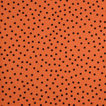 Koshibo Lunares 7 mm Naranja Quemado / Negro - Ribes y Casals