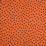 Koshibo Lunares 7 mm Naranja Quemado / Negro - Ribes y Casals