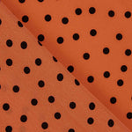 Koshibo Lunares 7 mm Naranja Quemado / Negro - Ribes y Casals