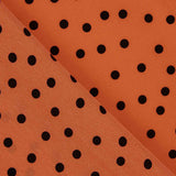 Koshibo Lunares 7 mm Naranja Quemado / Negro - Ribes y Casals