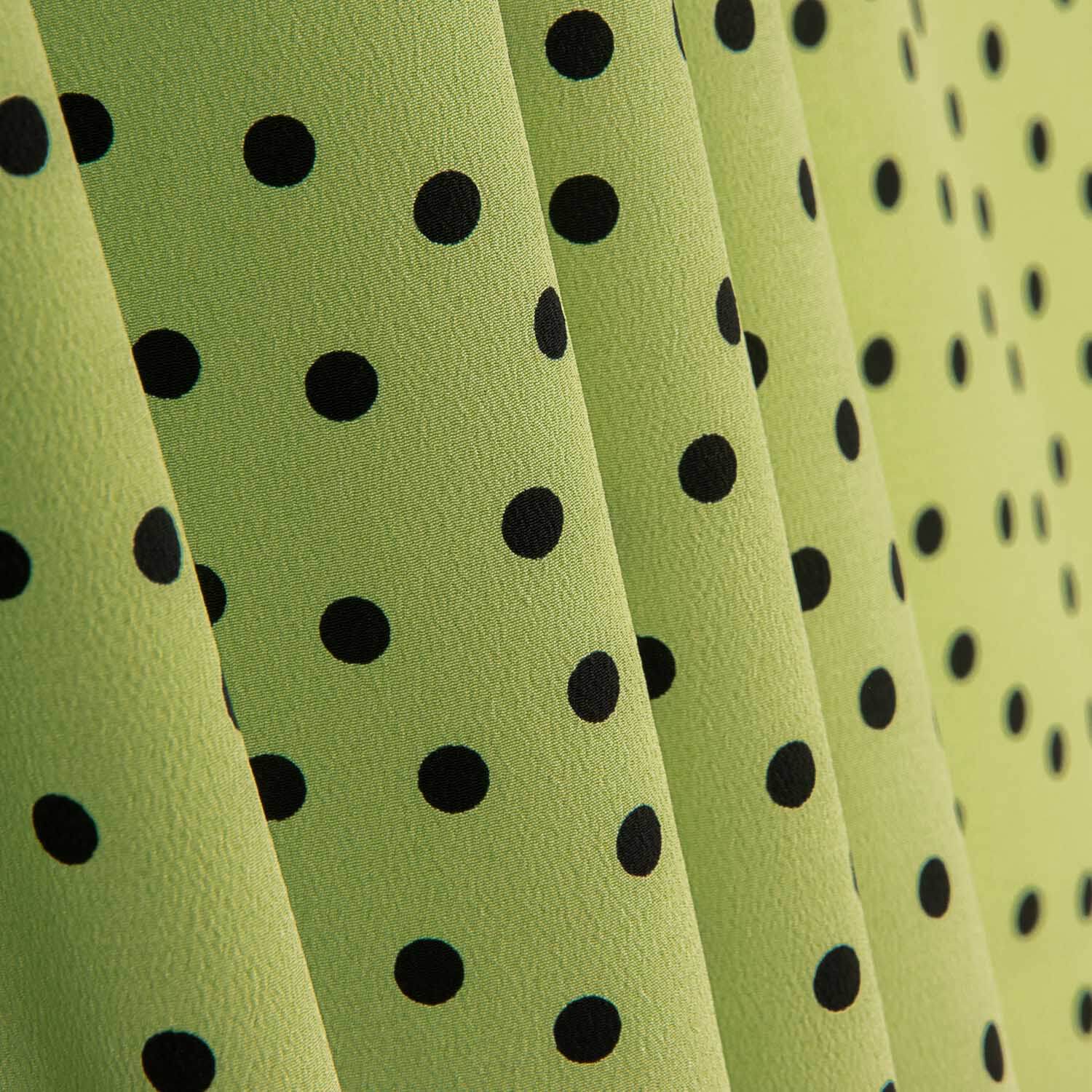 Koshibo Lunares 7 mm Verde / Negro - Ribes y Casals