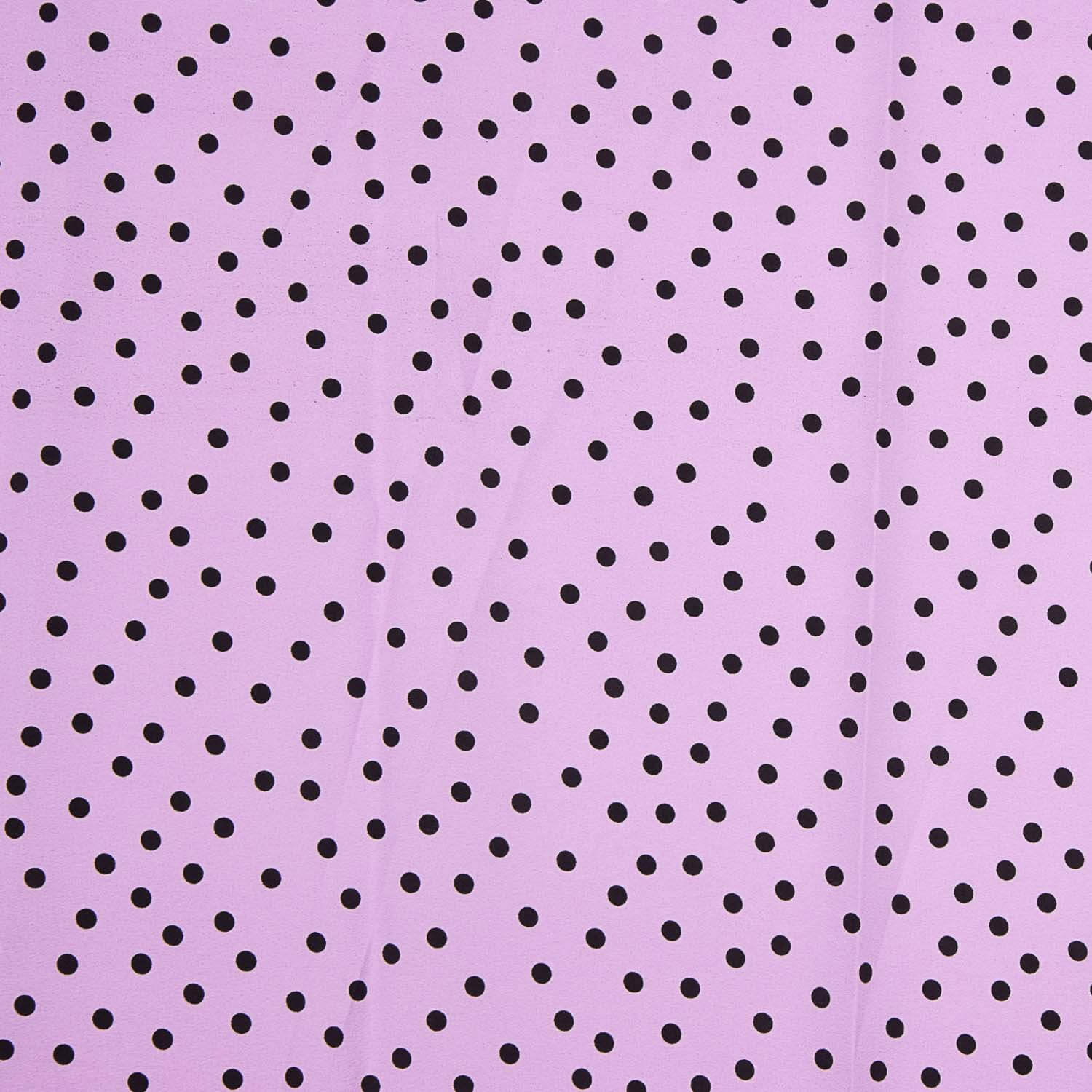 Koshibo Lunares 7 mm Malva / Negro - Ribes y Casals