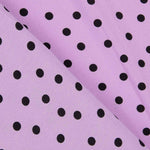 Koshibo Lunares 7 mm Malva / Negro - Ribes y Casals