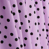 Koshibo Lunares 7 mm Malva / Negro - Ribes y Casals