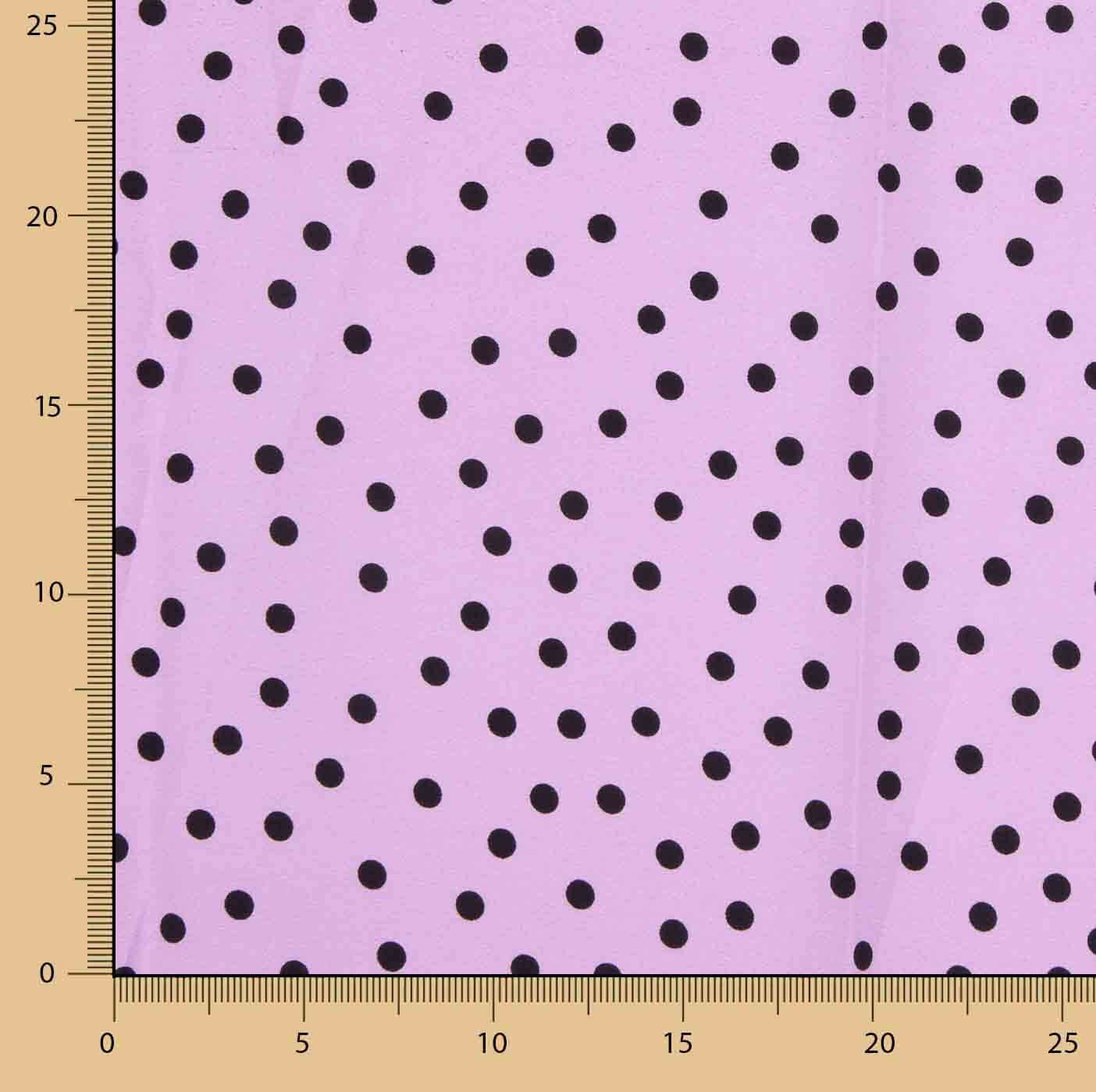 Koshibo Lunares 7 mm Malva / Negro - Ribes y Casals