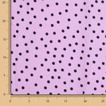 Koshibo Lunares 7 mm Malva / Negro - Ribes y Casals