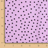 Koshibo Lunares 7 mm Malva / Negro - Ribes y Casals