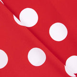Koshibo Polka Dots 33mm Red-White - Ribes y Casals