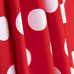 Koshibo Polka Dots 33mm Red-White - Ribes y Casals