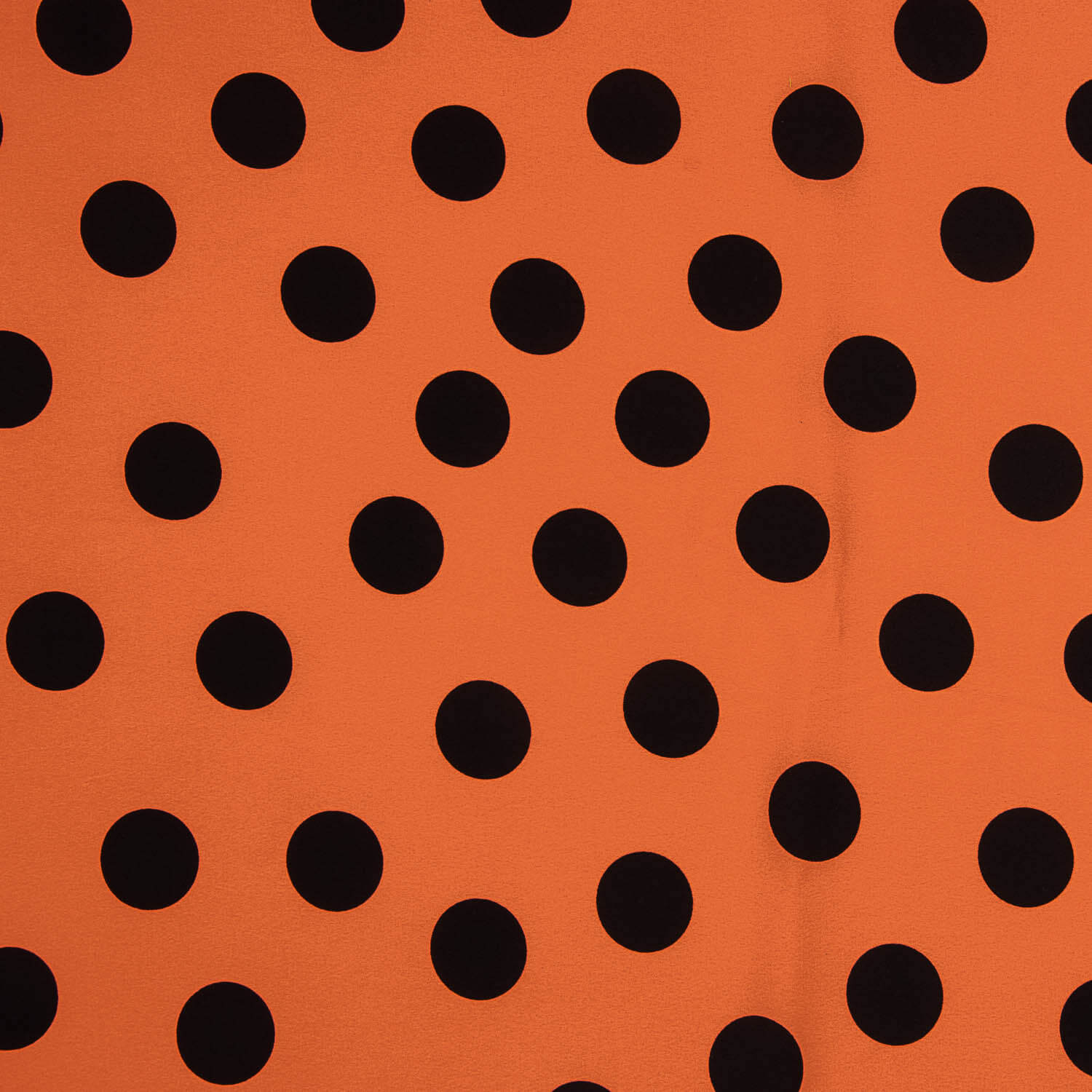 Koshibo Polka Dots 33 mm Burnt Orange / Black - Ribes y Casals