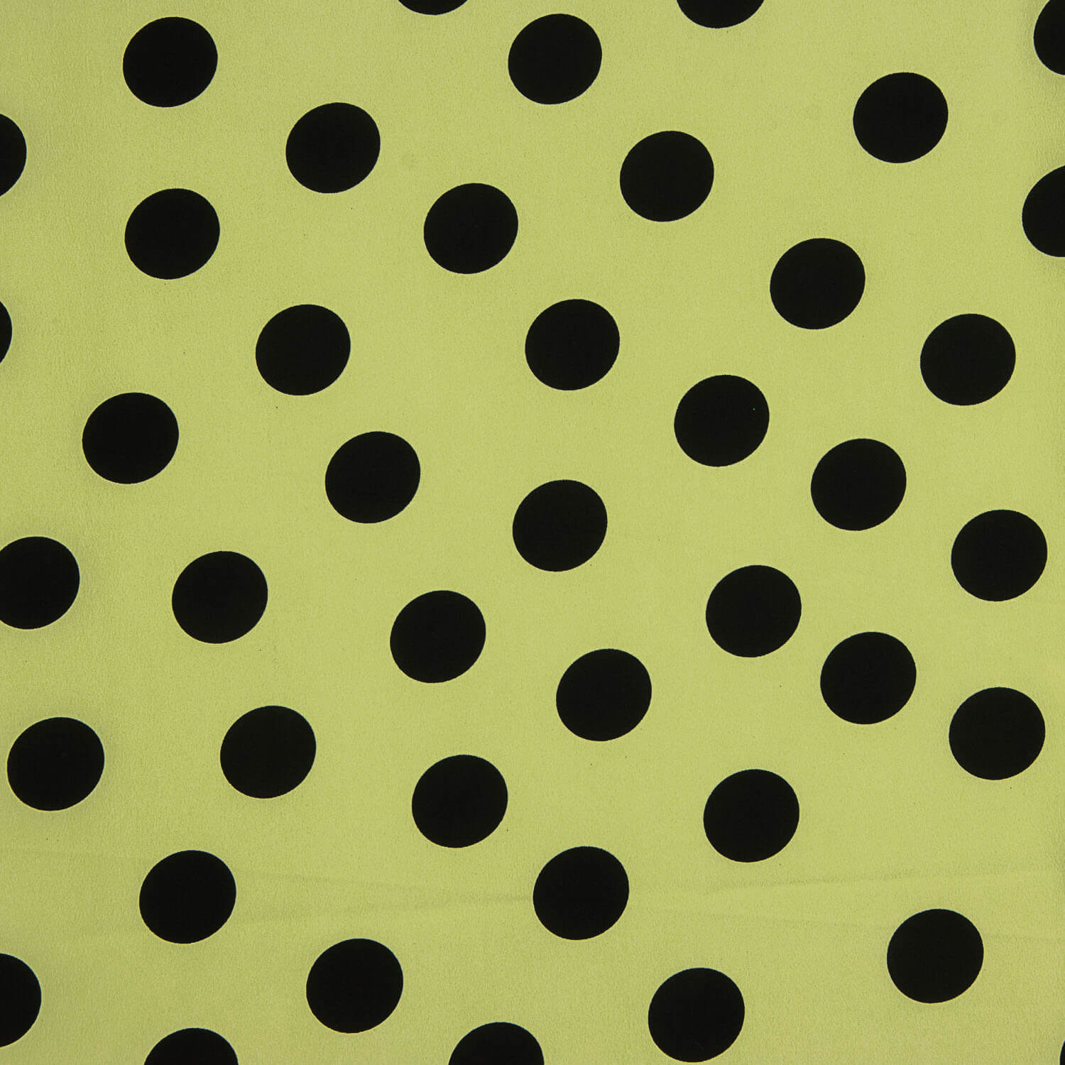 Koshibo Polka Dots 33 mm Green / Black - Ribes y Casals